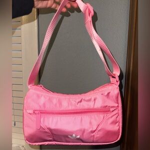 Adidas Bright Pink Shoulder and Crossbody Bag